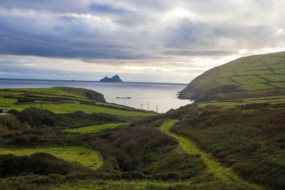 Skellig Port Accomodation - Sea View Rooms Ensuite Portmagee Exterior photo